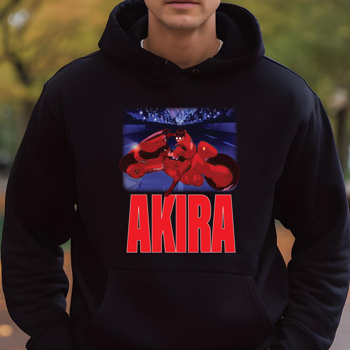 Akira Vintage 1988 Original 2 Sided Graphic Retro Pop Art Unisex T-Shirt
