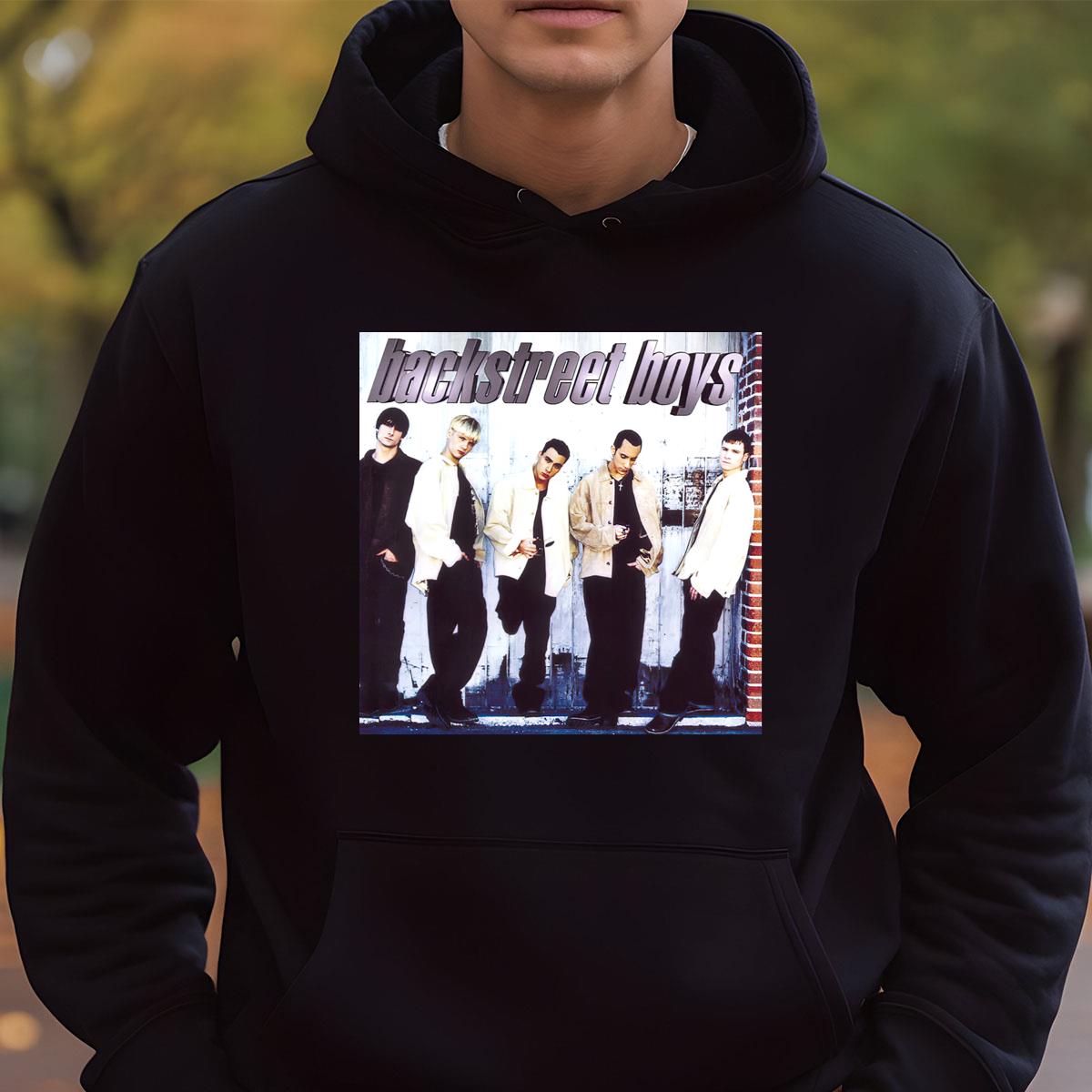 Backstreet Boys Vintage 90s Music Band Fans Retro Black Unisex T-Shirt