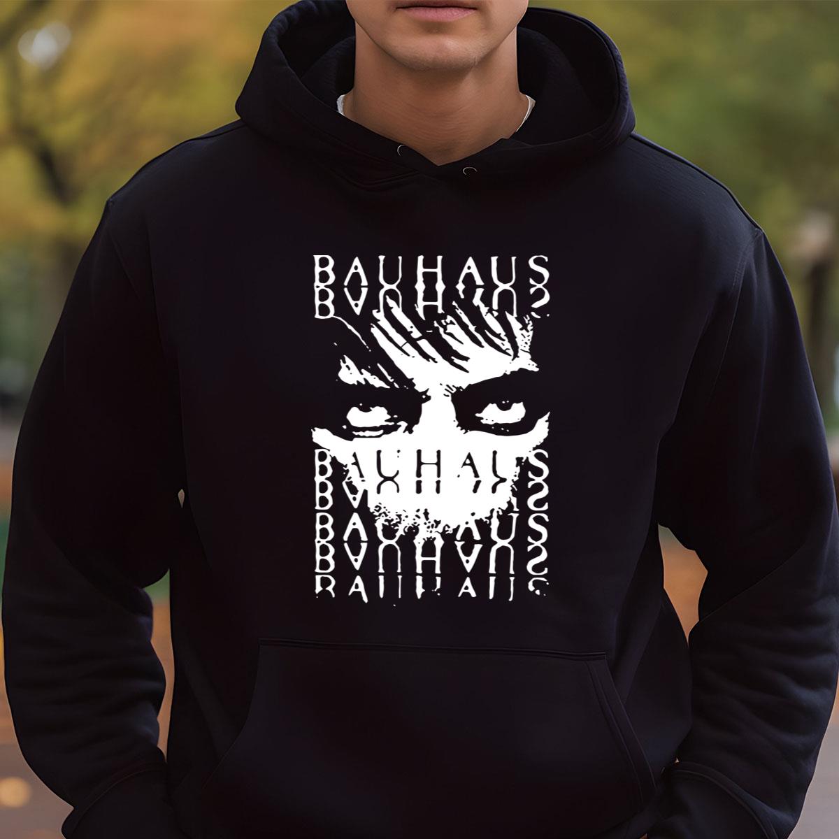 Bauhaus Vintage 80s Retro Goth Rock Band Fan Black Unisex T-Shirt