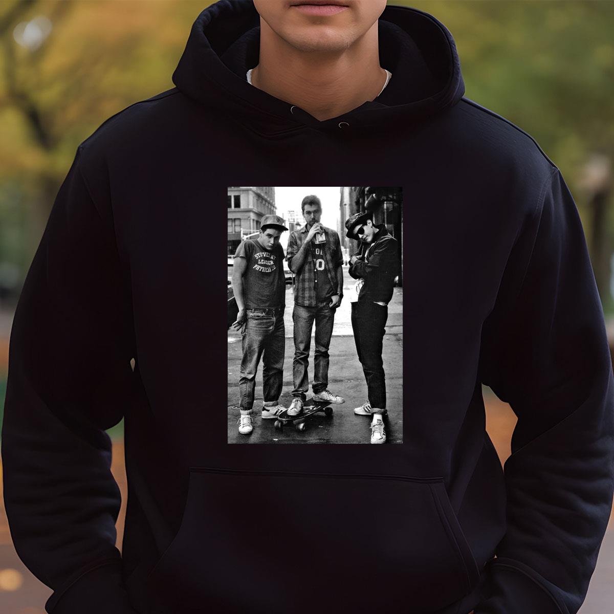 Beastie Boys Vintage 1980s Brooklyn Aesthetic Graphic Collector Unisex T-Shirt