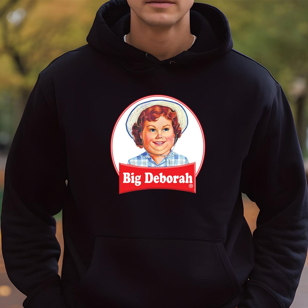 Big Deborah Vintage Cotton Graphic Unisex T-Shirt