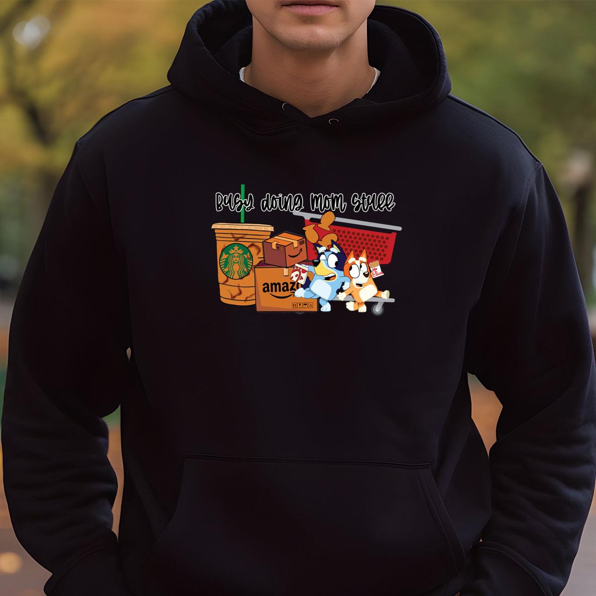 Bluey and Bingo Cartoon Fans Heeler Family Graphic Unisex Sweatshirt