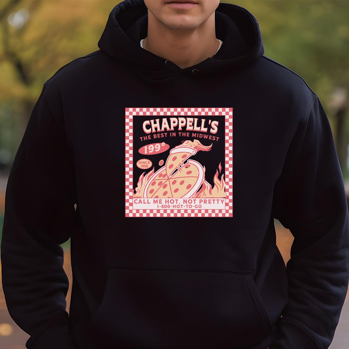 Chappell Roan Vintage Retro Pizza Graphic Unisex Jersey Shirt