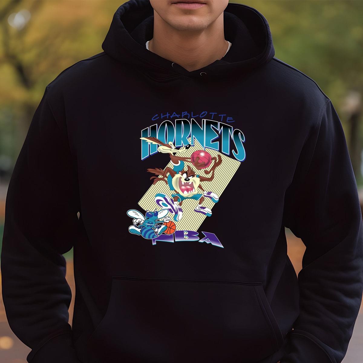 Charlotte Hornets NBA Basketball Champions Vintage Style White Unisex T-Shirt