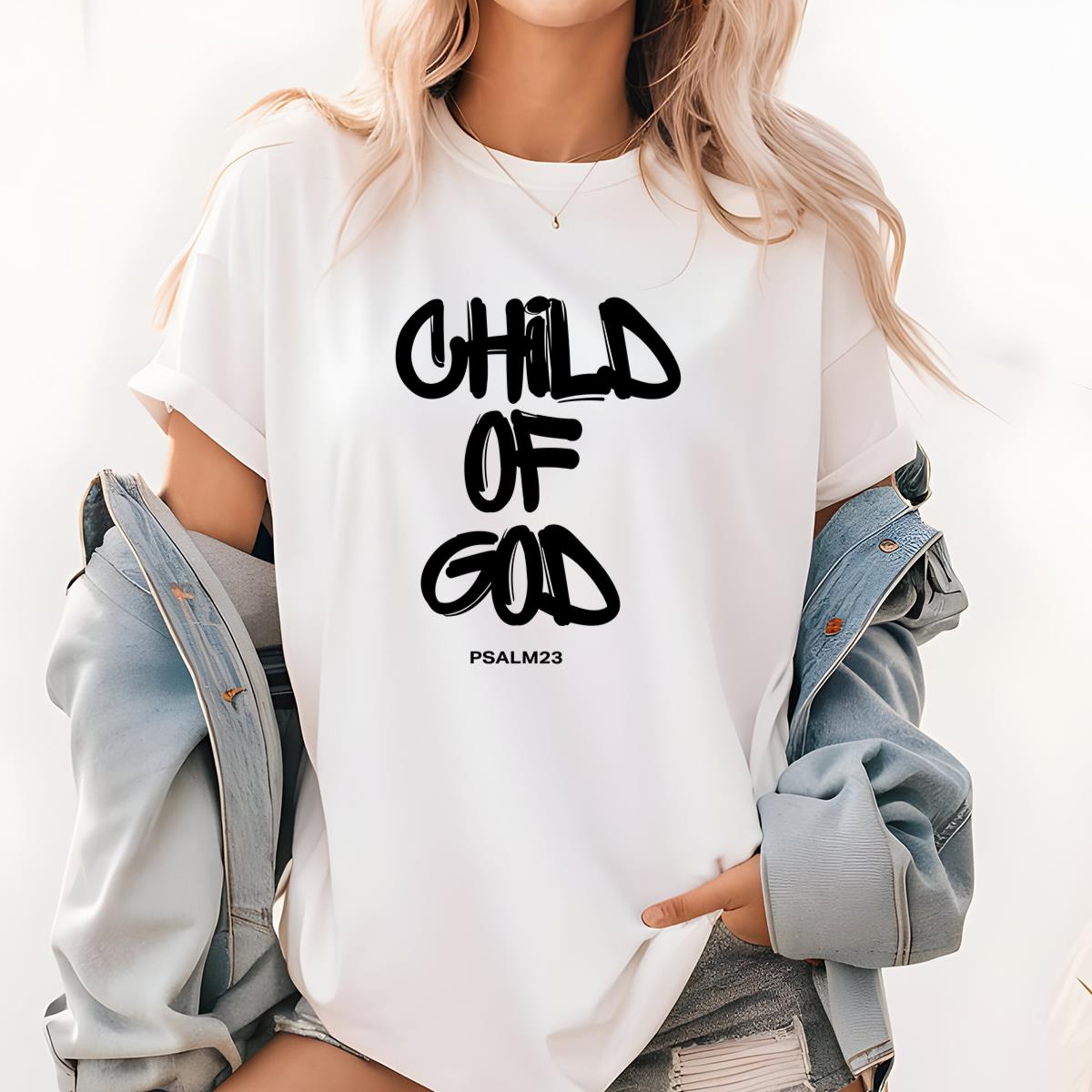 Child Of God Vintage Christian Inspired Collector Unisex T-Shirt