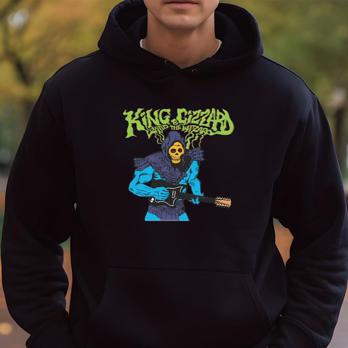 King Gizzard and The Lizard Wizard 2022 Band Tour Official Creme Unisex T-Shirt