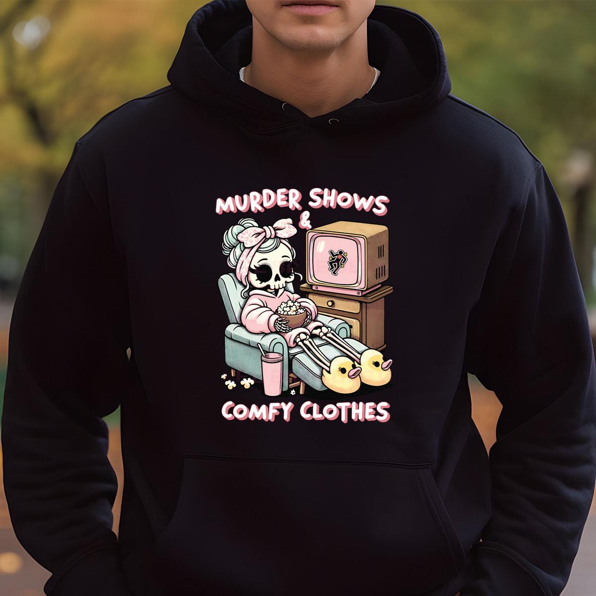 True Crime Junkie Vintage Skeleton Sublimation Collector Black Unisex T-Shirt