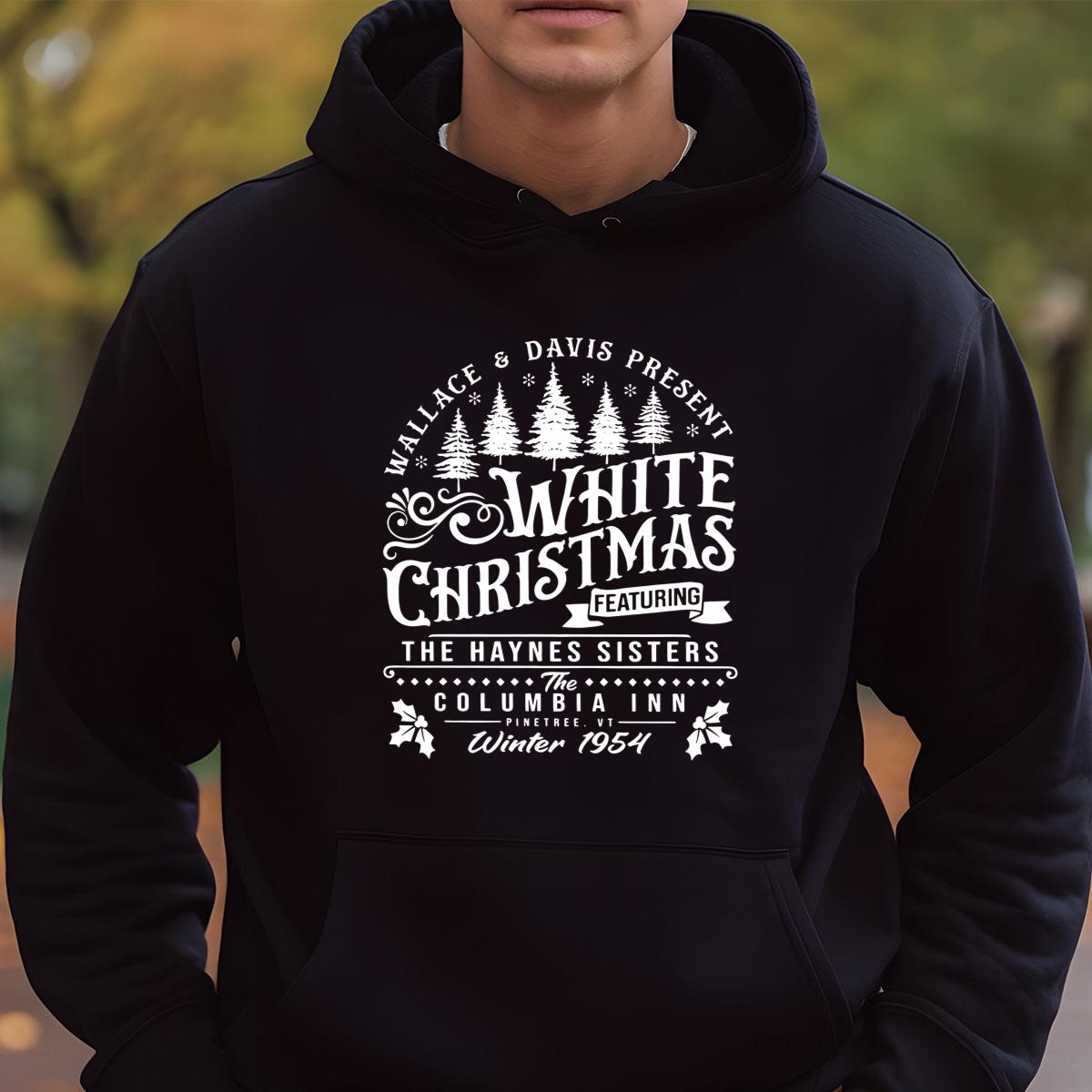 White Christmas Movie Classic Holiday Themed Unisex Sweatshirt