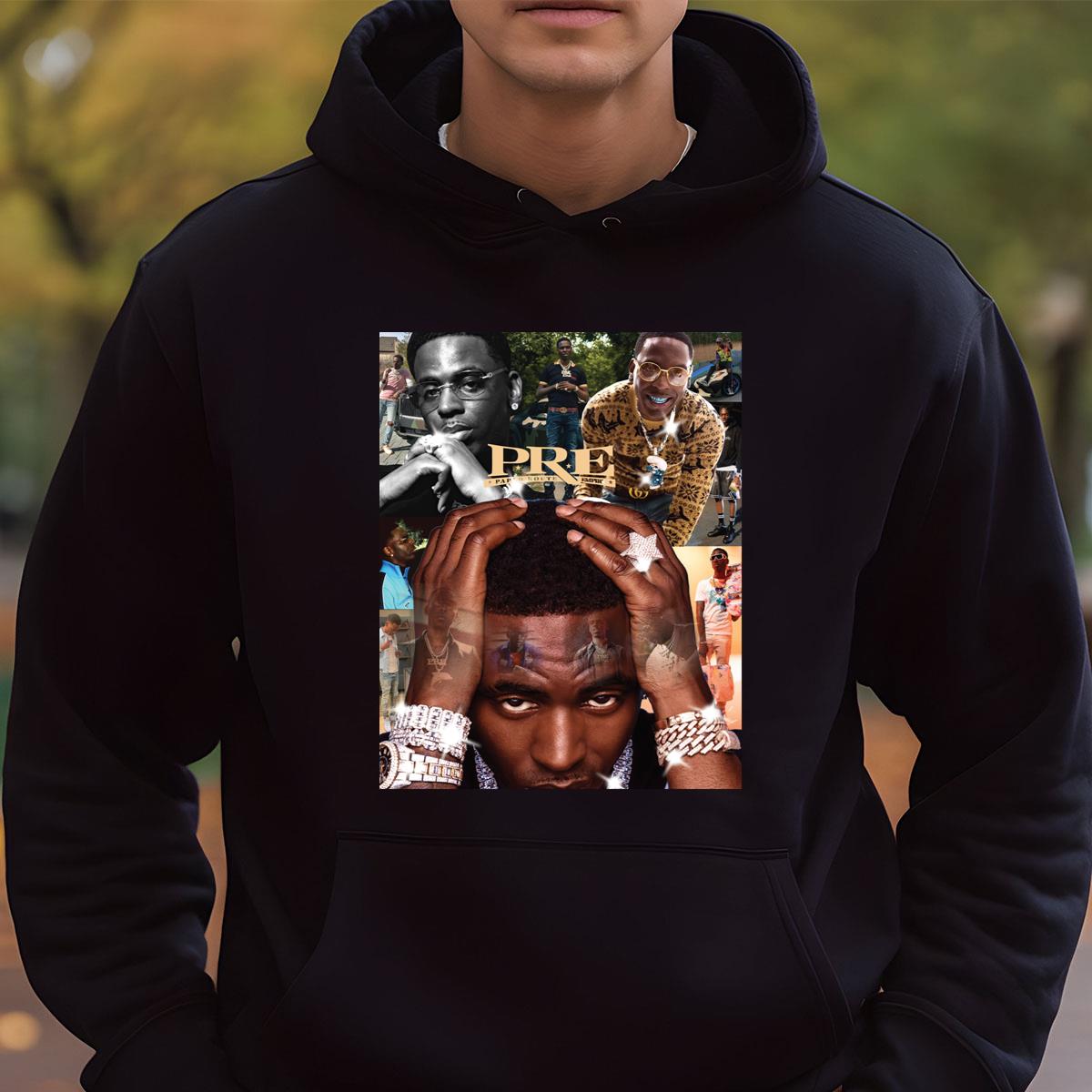 Young Dolph Vintage 90s Rap Music Official Fan Retro Black Unisex T-Shirt