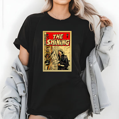 1980s Psychological Horror Movie Halloween Vintage Retro 80s Fan Black Unisex T-Shirt