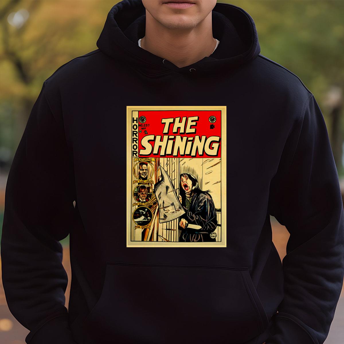 1980s Psychological Horror Movie Halloween Vintage Retro 80s Fan Black Unisex T-Shirt