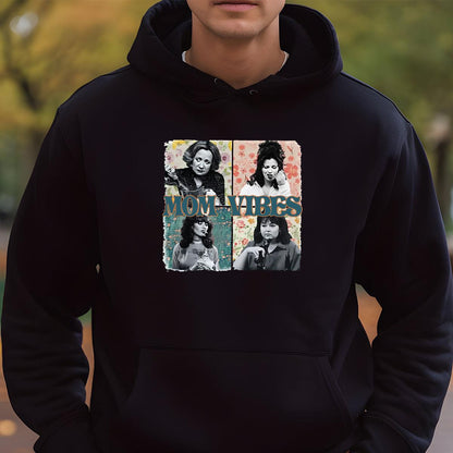 90s Mom Vintage Retro Funny Mom Life Unisex T-Shirt