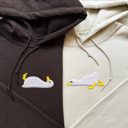 Sleepy Goose Matching Hoodies for Couples - Custom Embroidered Sweatshirts