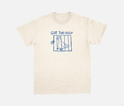 Got Too Silly Funny Meme T-Shirt – Playful Graphic Tee for Casual Wear