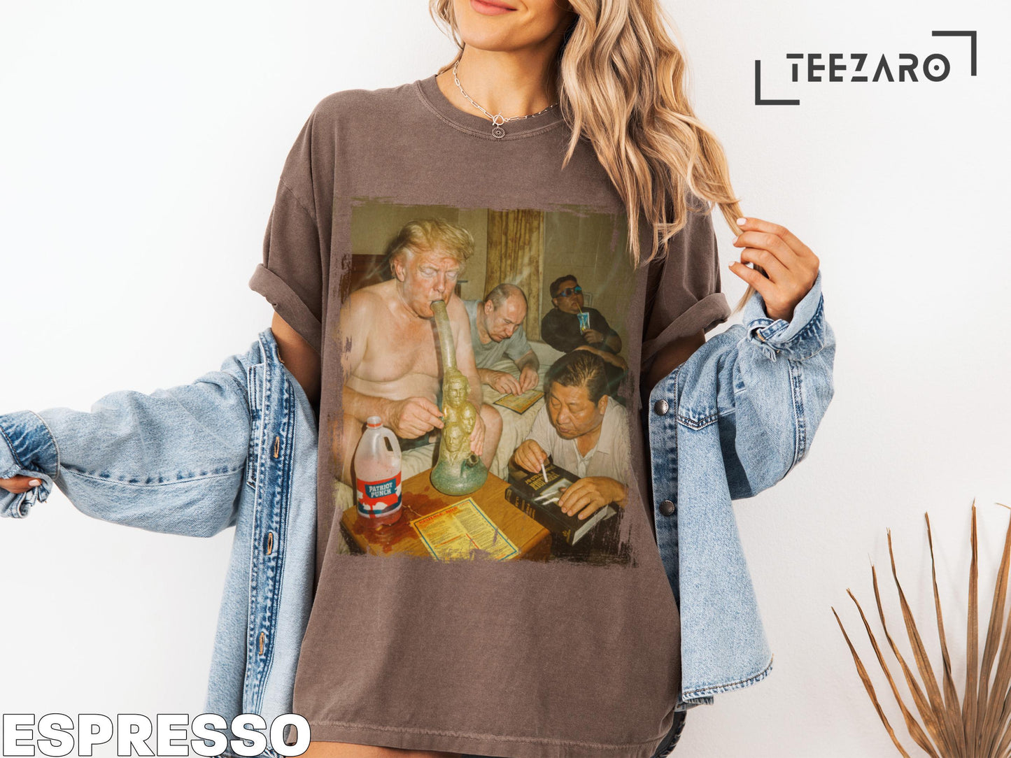 Funny Political Humor Graphic T-Shirt – 420 Meme Style Tee