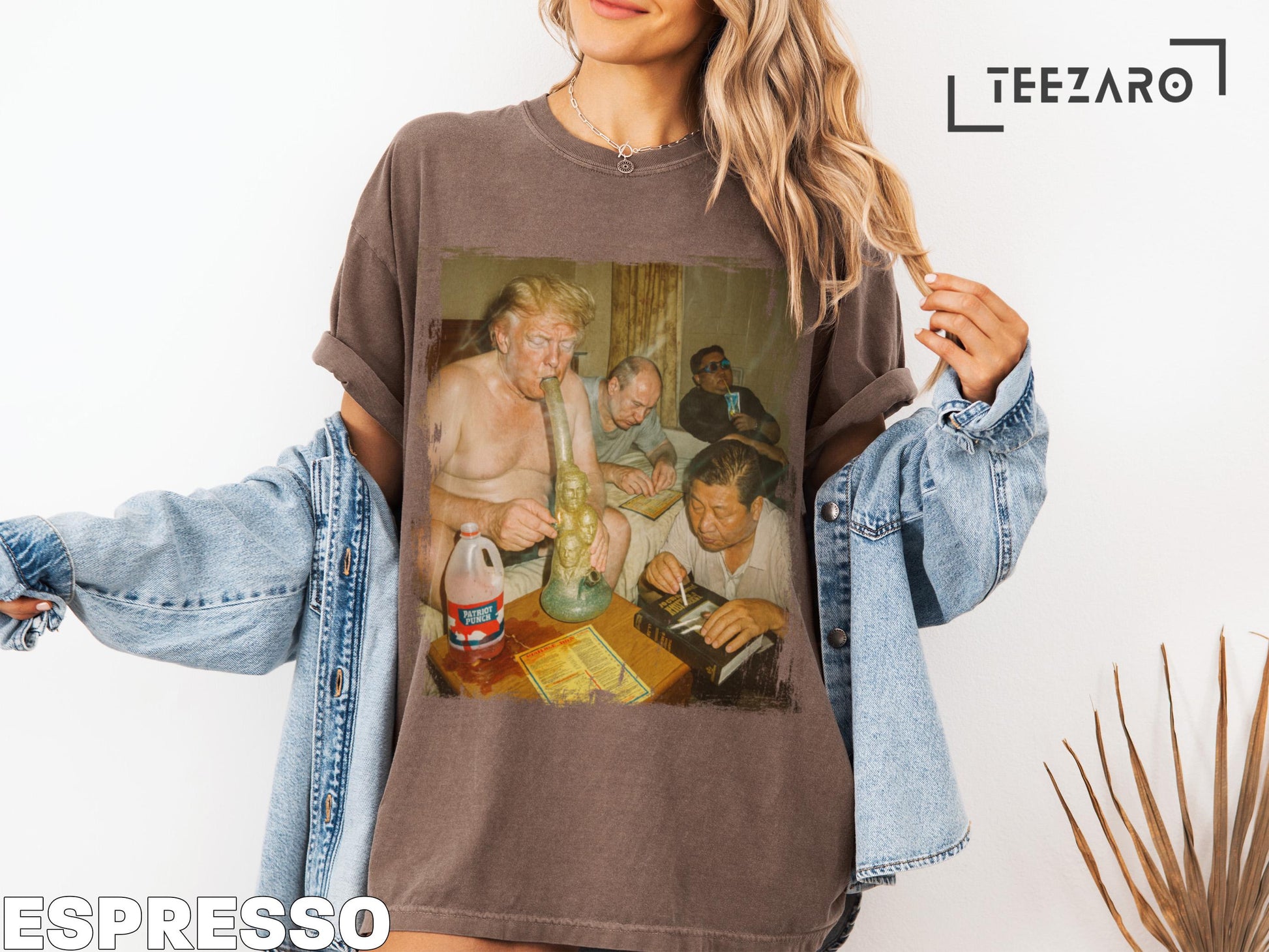 Funny Political Humor Graphic T-Shirt – 420 Meme Style Tee