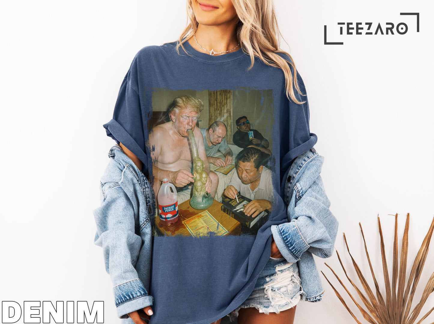 Funny Political Humor Graphic T-Shirt – 420 Meme Style Tee