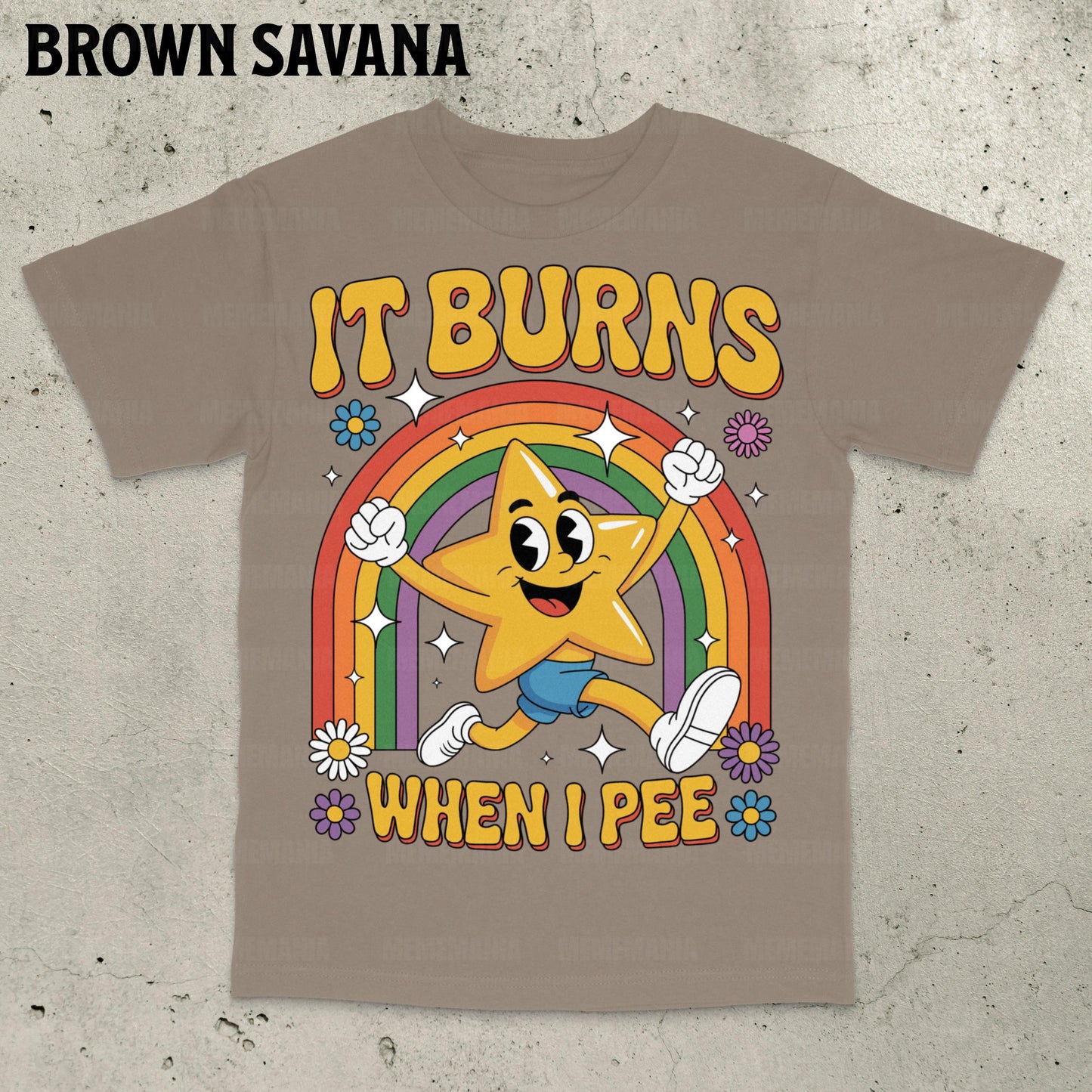 Funny Vintage Slogan T-Shirt – Bold Retro Statement Graphic Tee