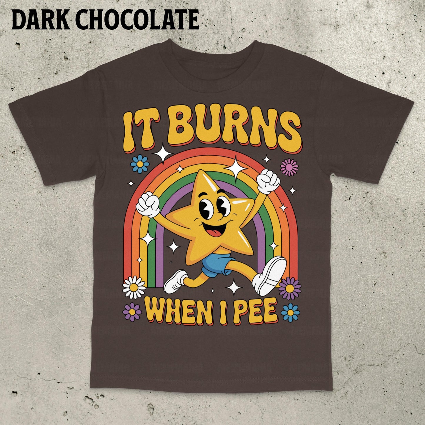 Funny Vintage Slogan T-Shirt – Bold Retro Statement Graphic Tee