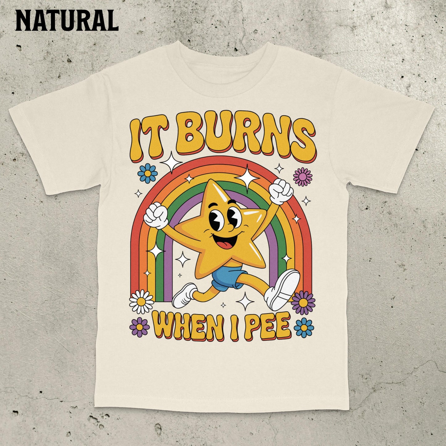 Funny Vintage Slogan T-Shirt – Bold Retro Statement Graphic Tee