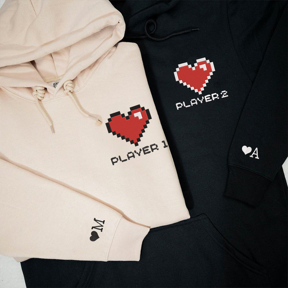 Player 1 Hoodie