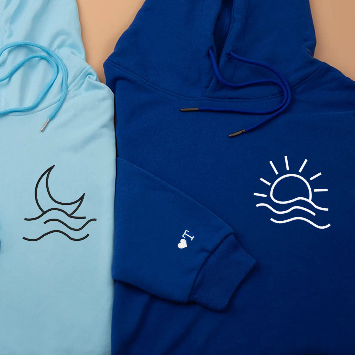 moon and sun hoodie