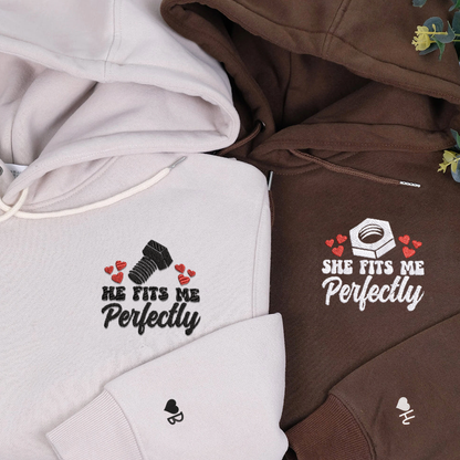 She He My Perfect Match Hoodie