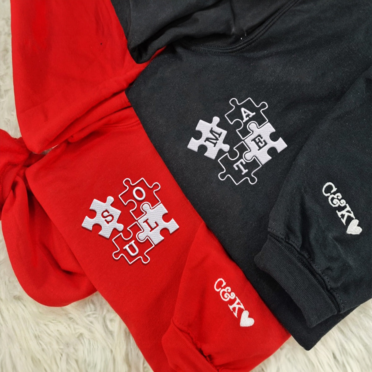 soul mate hoodies 