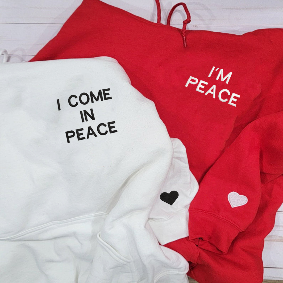 I Come In Peace Hoodie