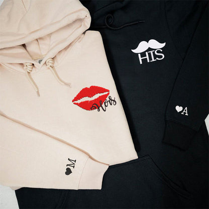 His and Her Hoodies