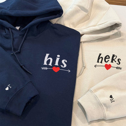 His and Her Hoodie