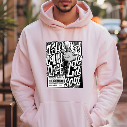 A Tribe Called Quest Vintage 90s Hip Hop Band Official Fan Unisex T-Shirt