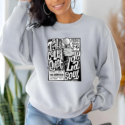 A Tribe Called Quest Vintage 90s Hip Hop Band Official Fan Unisex T-Shirt