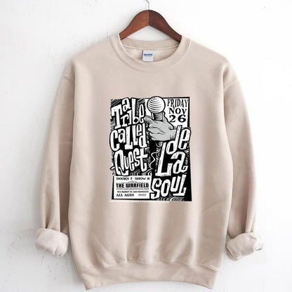 A Tribe Called Quest Vintage 90s Hip Hop Band Official Fan Unisex T-Shirt