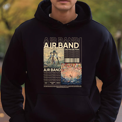 A.J.R The Maybe Man Tour Official Fan Vintage 2020s Unisex T-Shirt