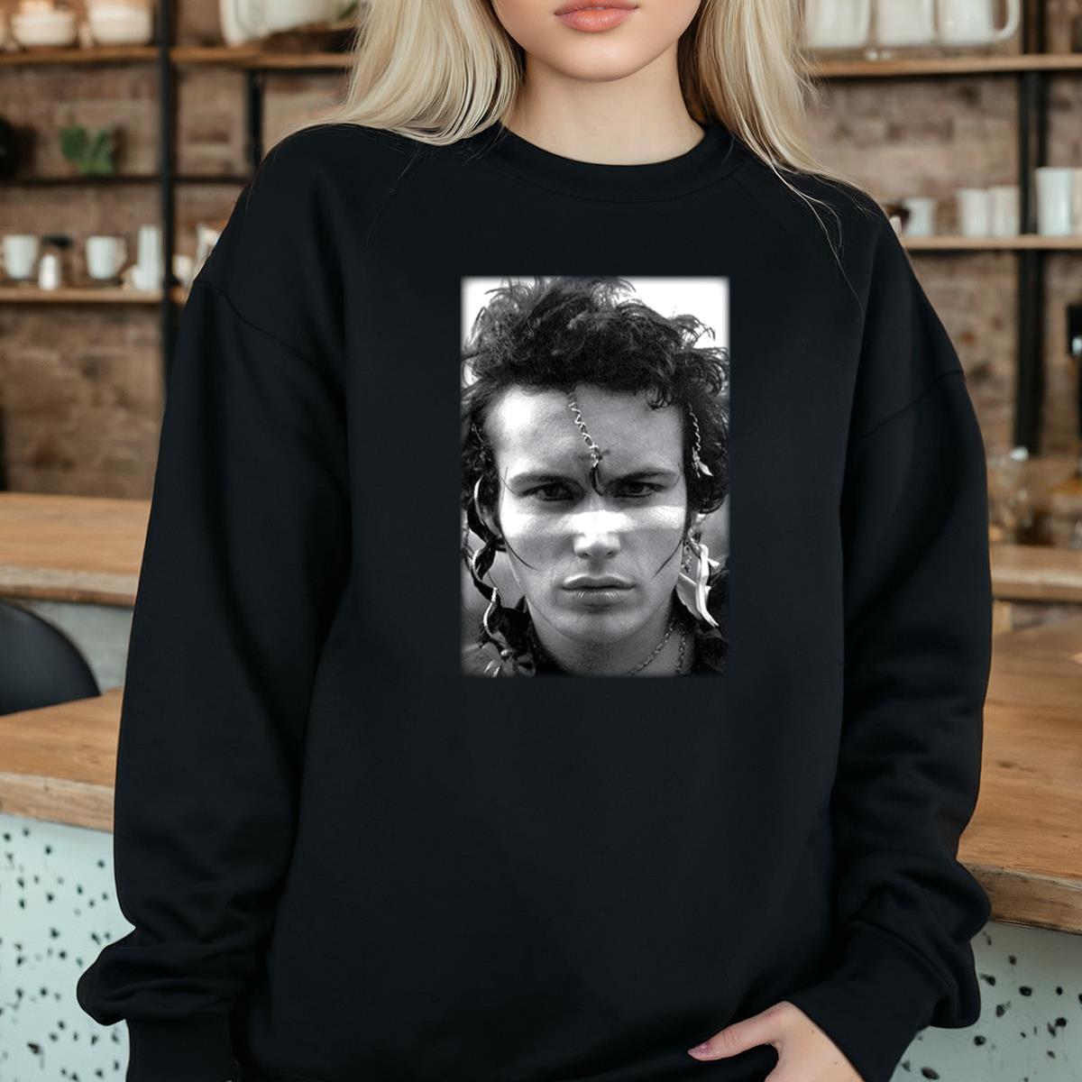 Adam Ant Vintage 80s New Wave Retro Fan Black Unisex T-Shirt