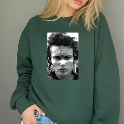 Adam Ant Vintage 80s New Wave Retro Fan Black Unisex T-Shirt