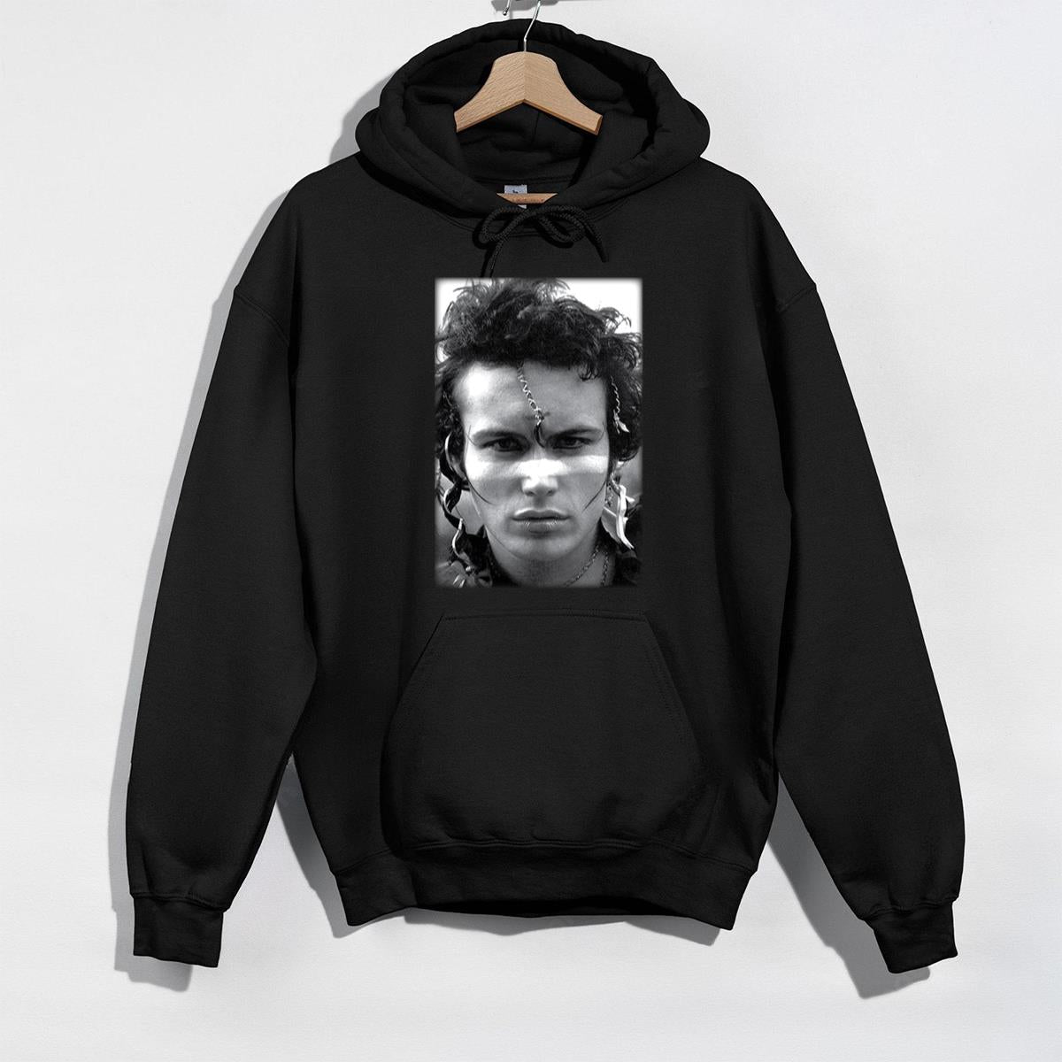 Adam Ant Vintage 80s New Wave Retro Fan Black Unisex T-Shirt