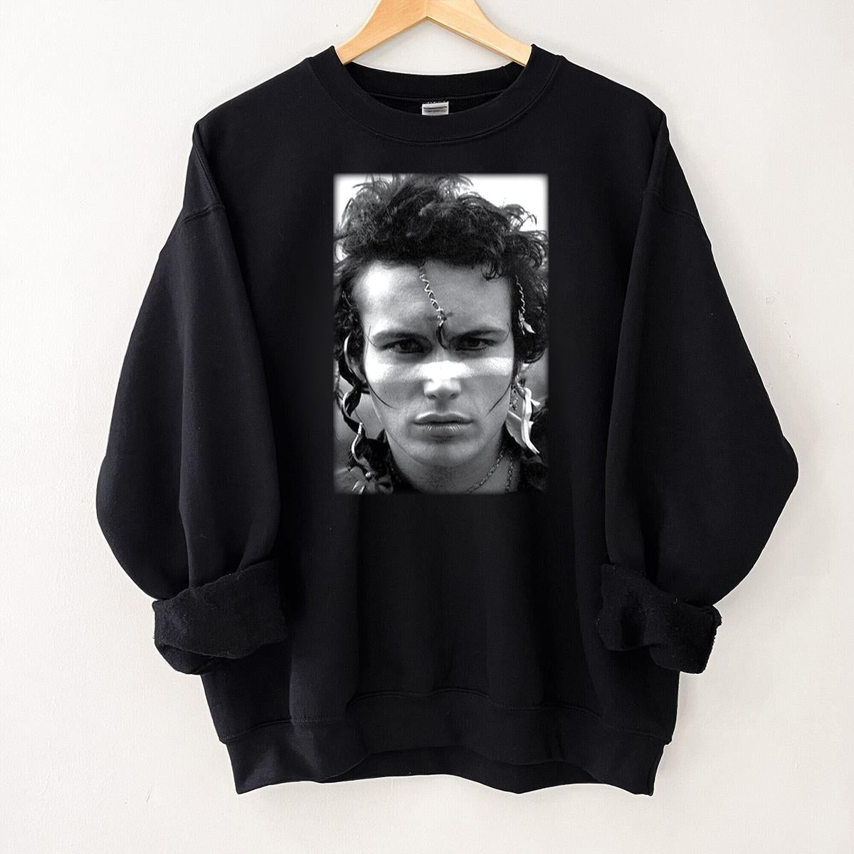 Adam Ant Vintage 80s New Wave Retro Fan Black Unisex T-Shirt