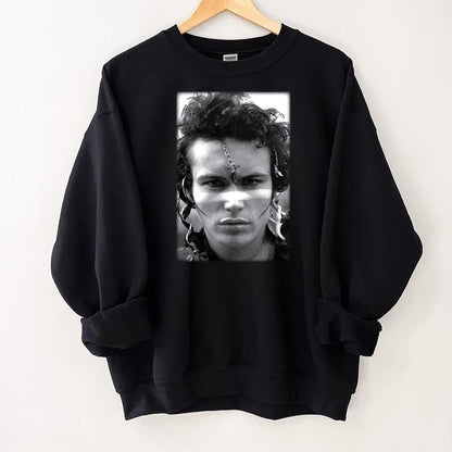 Adam Ant Vintage 80s New Wave Retro Fan Black Unisex T-Shirt