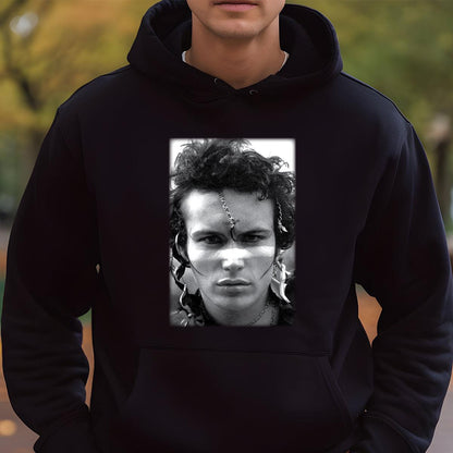 Adam Ant Vintage 80s New Wave Retro Fan Black Unisex T-Shirt