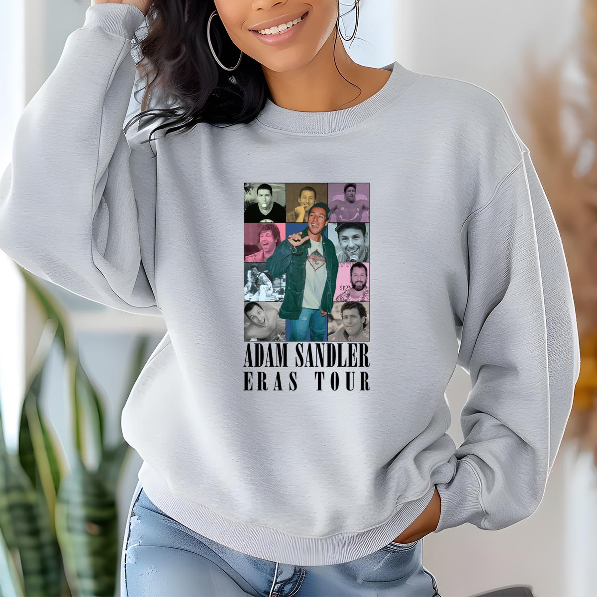 Adam Sandler Vintage 90s Comedy Actor Retro Fan Unisex Sweatshirt