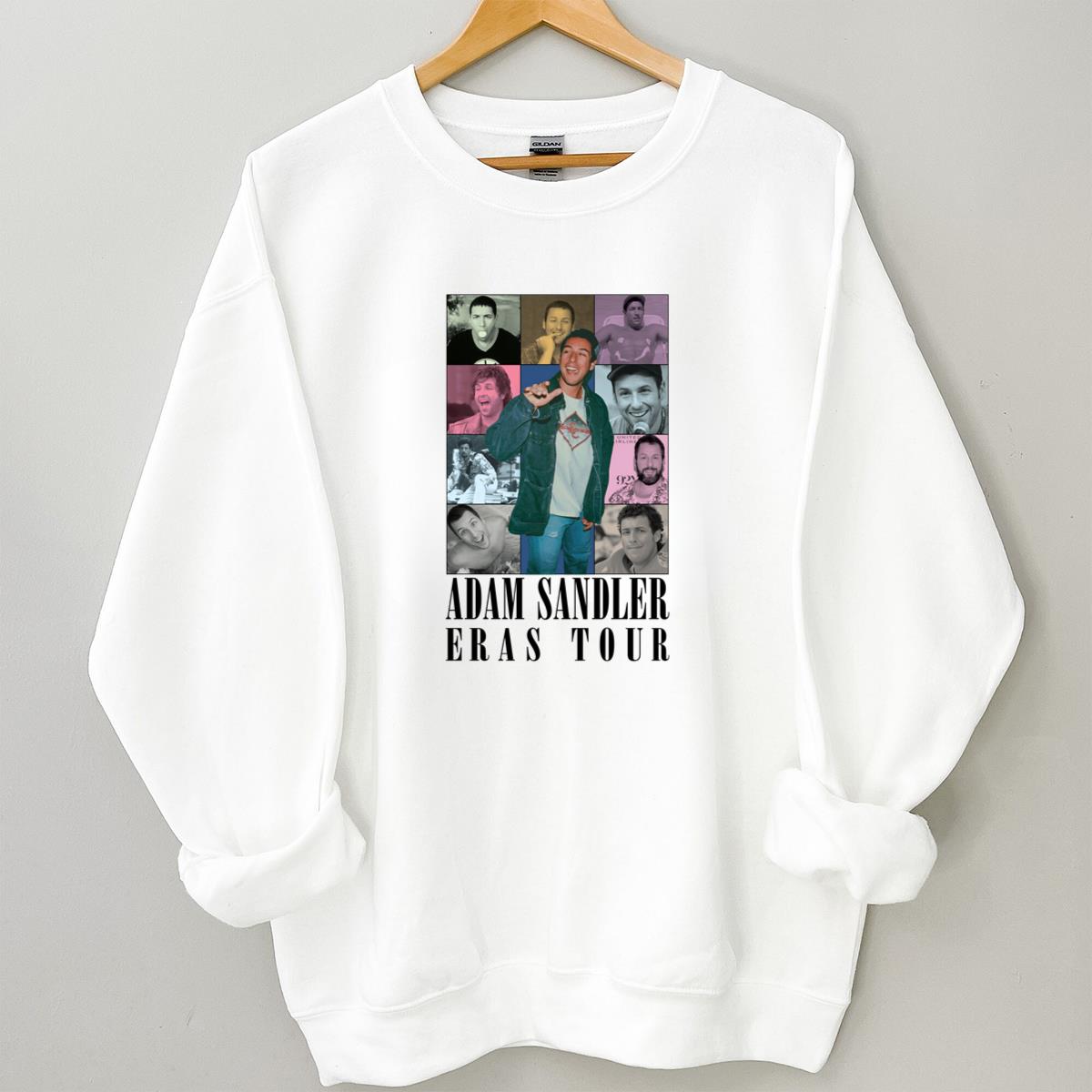 Adam Sandler Vintage 90s Comedy Actor Retro Fan Unisex Sweatshirt