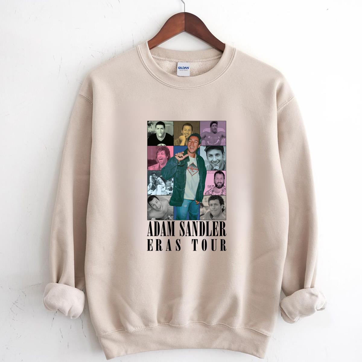 Adam Sandler Vintage 90s Comedy Actor Retro Fan Unisex Sweatshirt