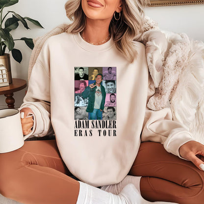 Adam Sandler Vintage 90s Comedy Actor Retro Fan Unisex Sweatshirt