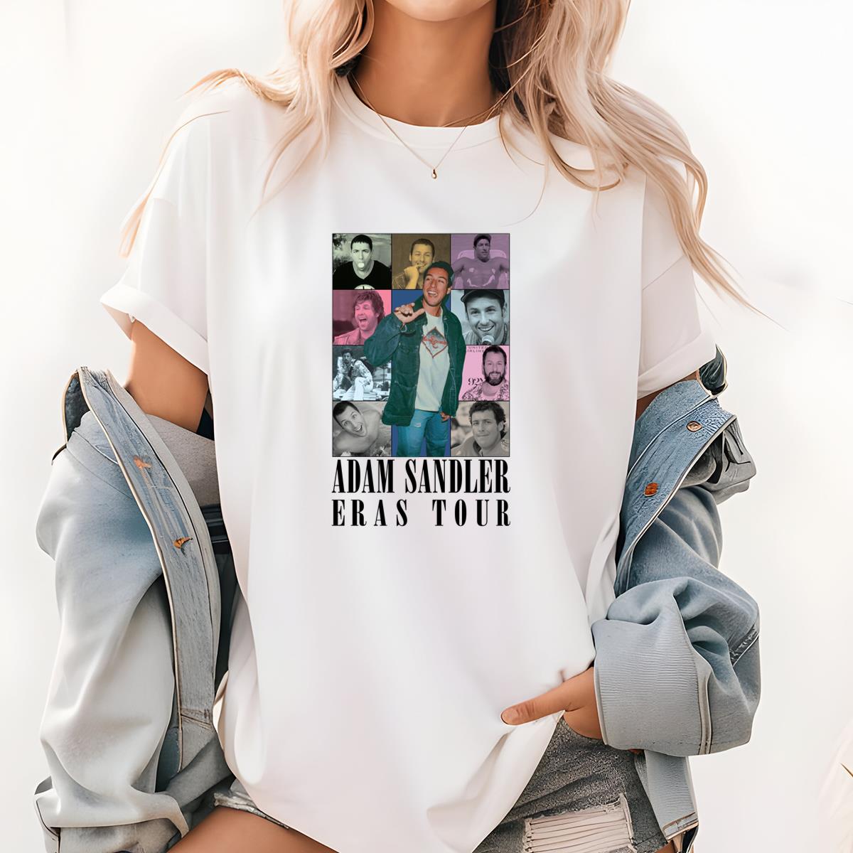 Adam Sandler Vintage 90s Comedy Actor Retro Fan Unisex Sweatshirt