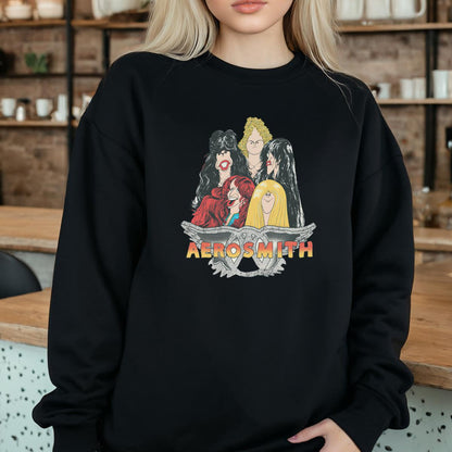 Aerosmith Vintage 1978 Tour Official Fan Retro Black Unisex T-Shirt