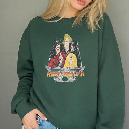 Aerosmith Vintage 1978 Tour Official Fan Retro Black Unisex T-Shirt