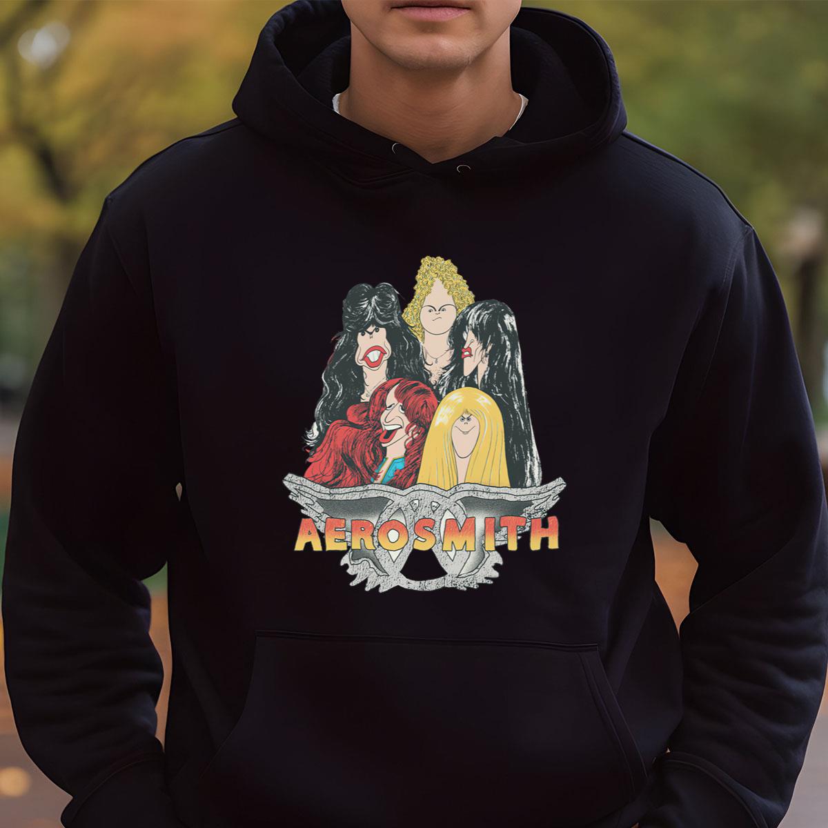 Aerosmith Vintage 1978 Tour Official Fan Retro Black Unisex T-Shirt