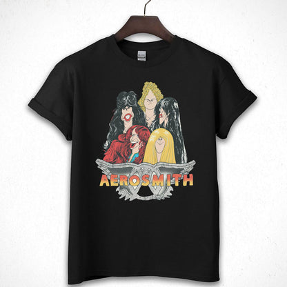 Aerosmith Vintage 1978 Tour Official Fan Retro Black Unisex T-Shirt